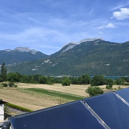 Petit Balcon Du Апартаменты Lathuile