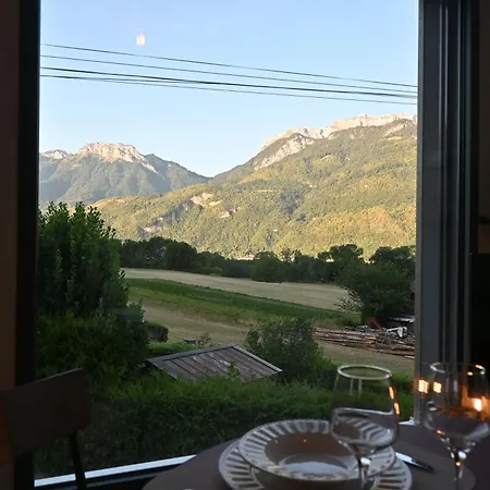 Apartmán Petit Balcon Du Lathuile